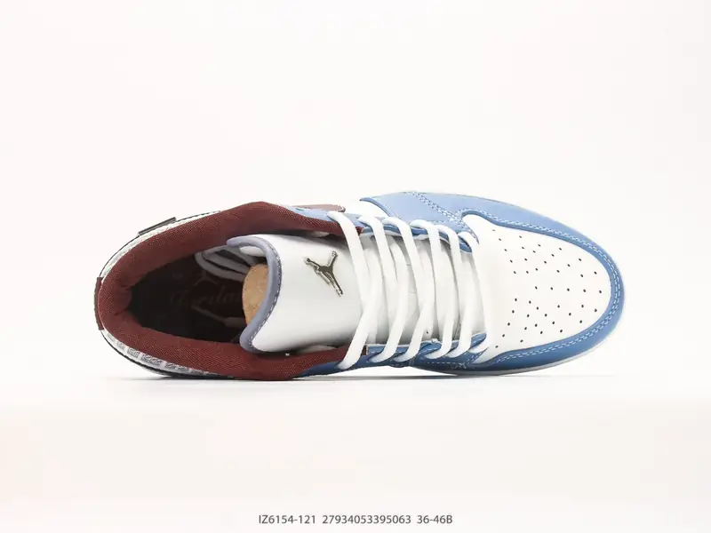 Air Jordan Basketball Shoes Retro Low-Top IZ6154-121 #27934053395063